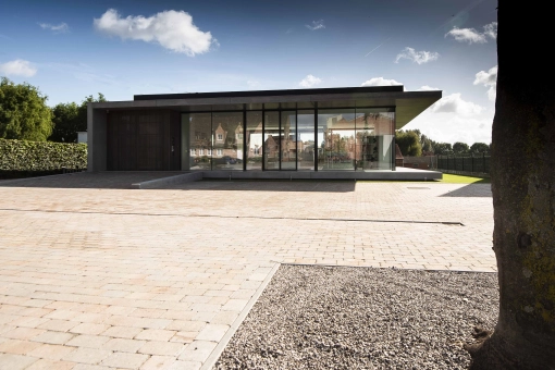 Apotheek Gottem bouw aanneming Eribo Waregem