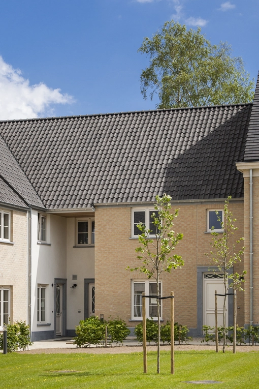 Heivelde Lichtervelde woningen bouw aannemer Eribo Waregem