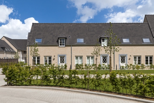 Heivelde Lichtervelde woningen bouw aannemer Eribo Waregem