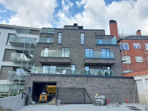 Stormestraat Waregem Eribo appartementen