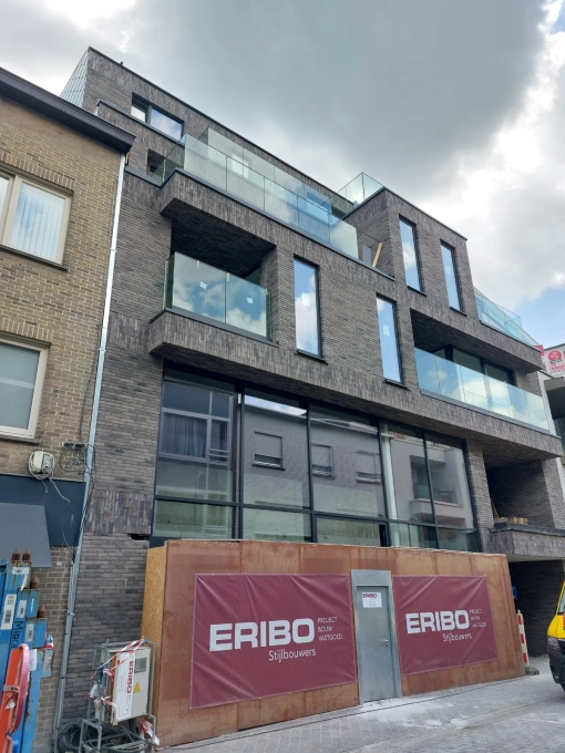 Stormestraat Waregem Eribo appartementen