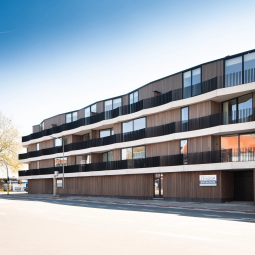 Midas Kortrijk Eribo aannemer bouw appartementen