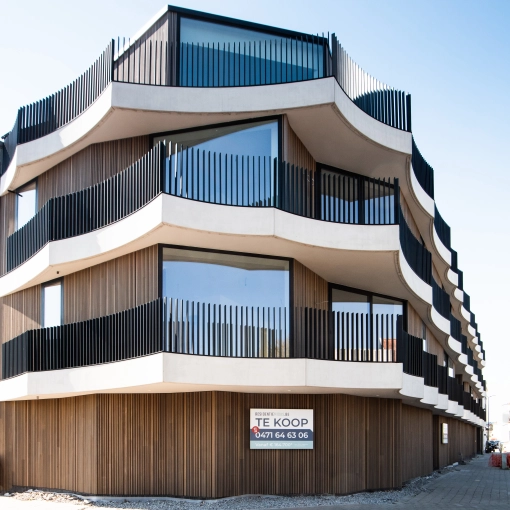 Midas Kortrijk Eribo aannemer bouw appartementen