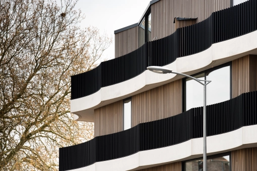 Midas Kortrijk Eribo aannemer bouw appartementen