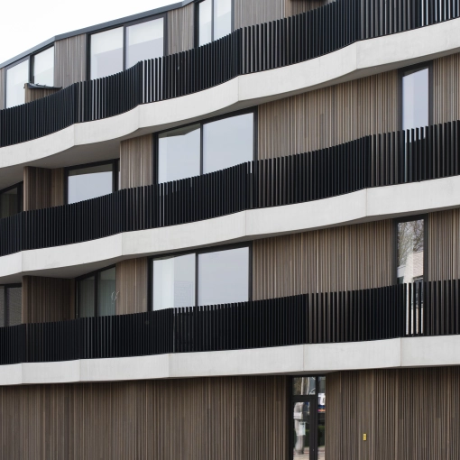 Midas Kortrijk Eribo aannemer bouw appartementen
