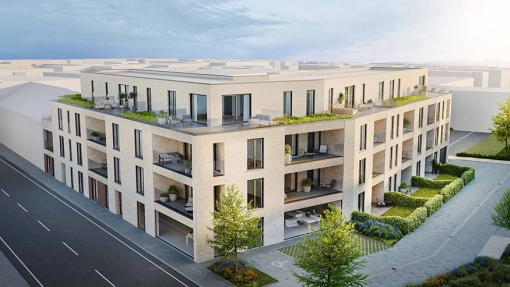 Promenade Deerlijk Eribo aannemer bouw vastgoed appartementen