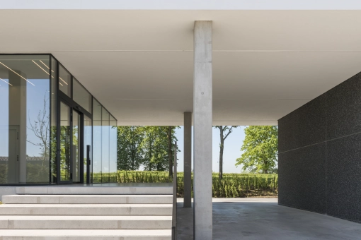 Kantoor gebouw Eribo Waregem aannemer vastgoed bouw