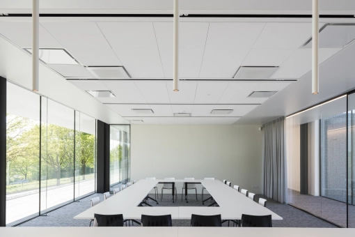 Kantoor gebouw Eribo Waregem aannemer vastgoed bouw