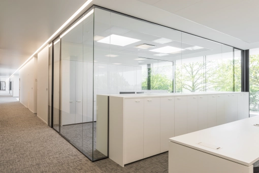 Kantoor gebouw Eribo Waregem aannemer vastgoed bouw