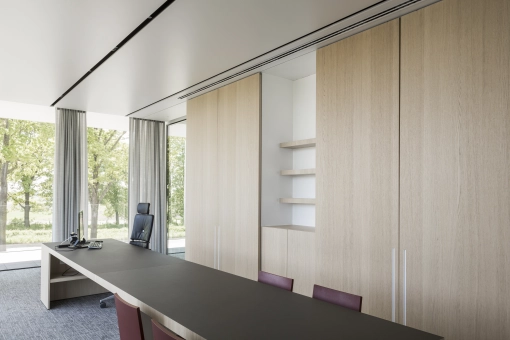 Kantoor gebouw Eribo Waregem aannemer vastgoed bouw