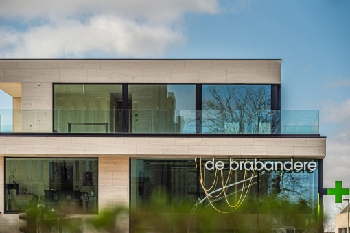 Apotheek De Brabandere Waregem Eribo aannemer