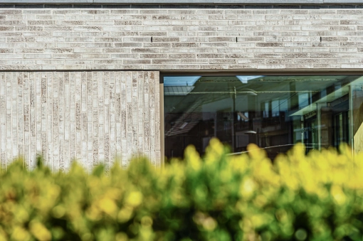 Sensu Projects handelspand appartementen Avelgem Eribo Waregem aannemer bouw