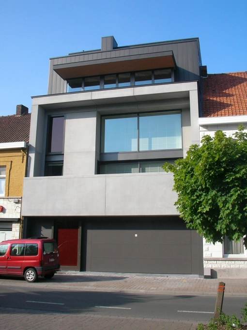 Stadswoning aannemer Eribo Waregem