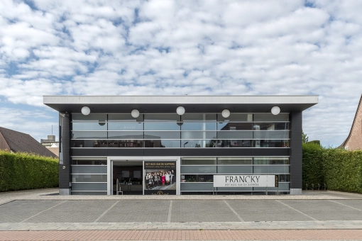 Huis van de Kappers Waregem Eribo aannemer bouw