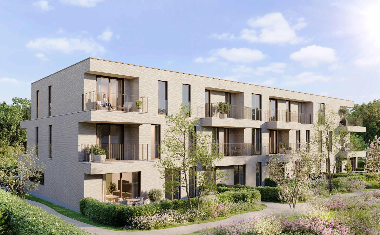 Barolo Waregem appartementen Eribo