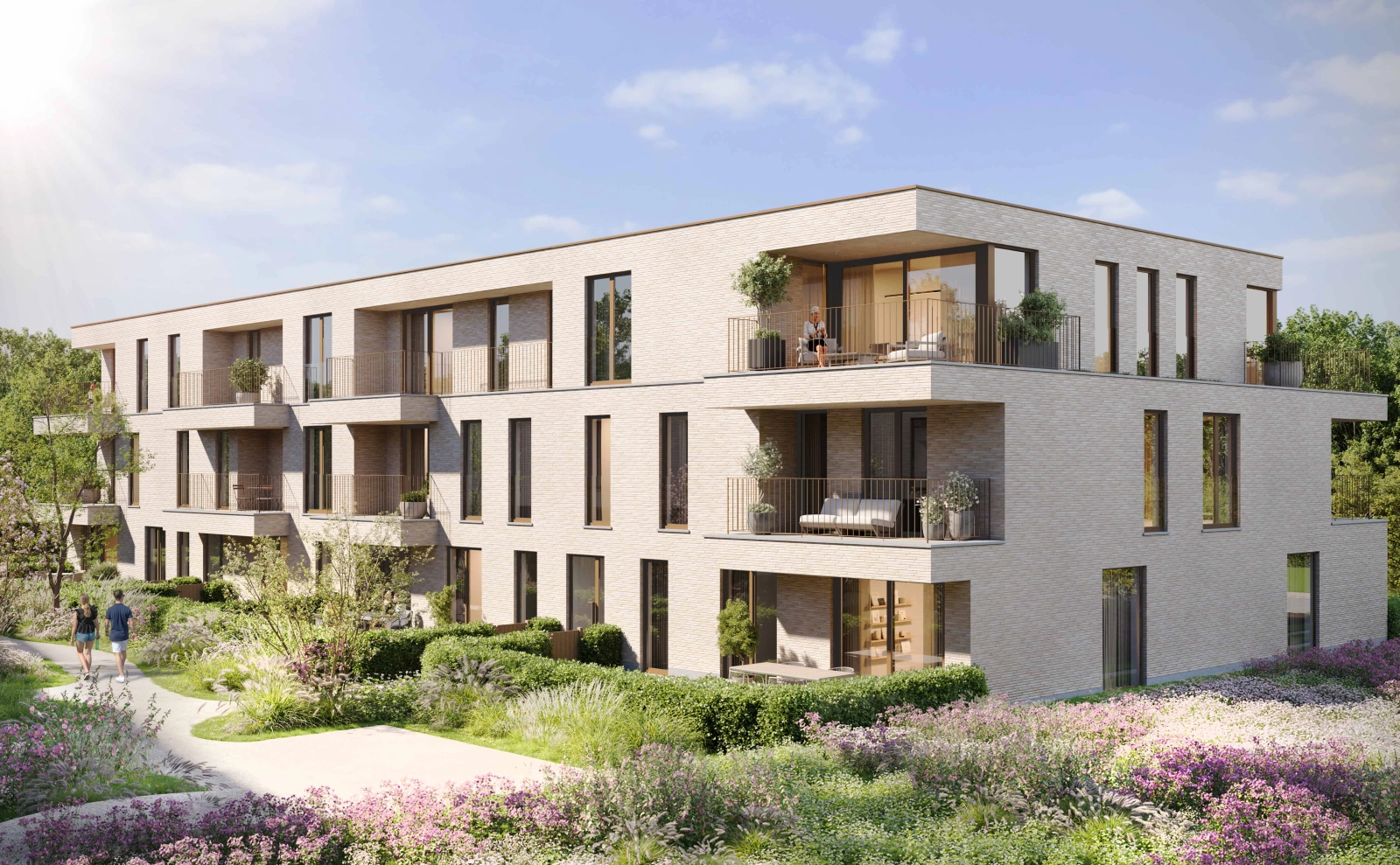 Barolo Waregem appartementen Eribo