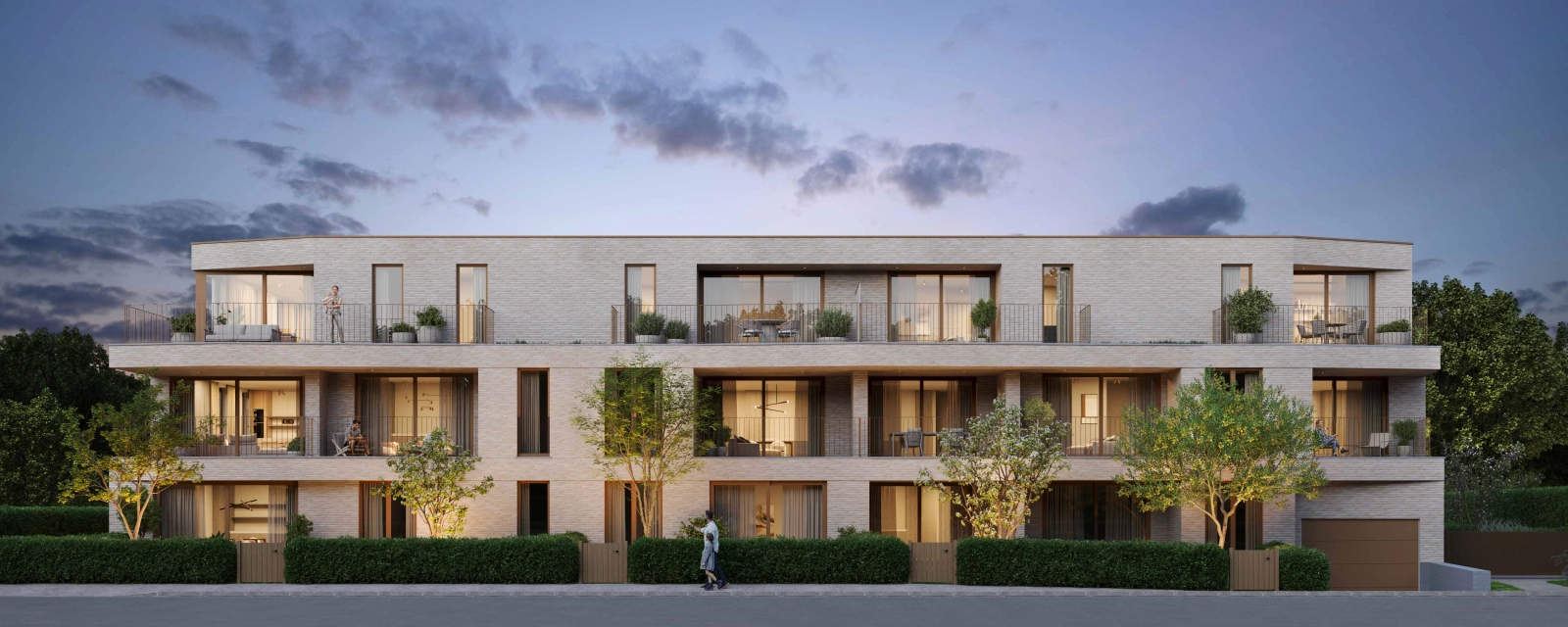 Barolo Waregem appartementen Eribo