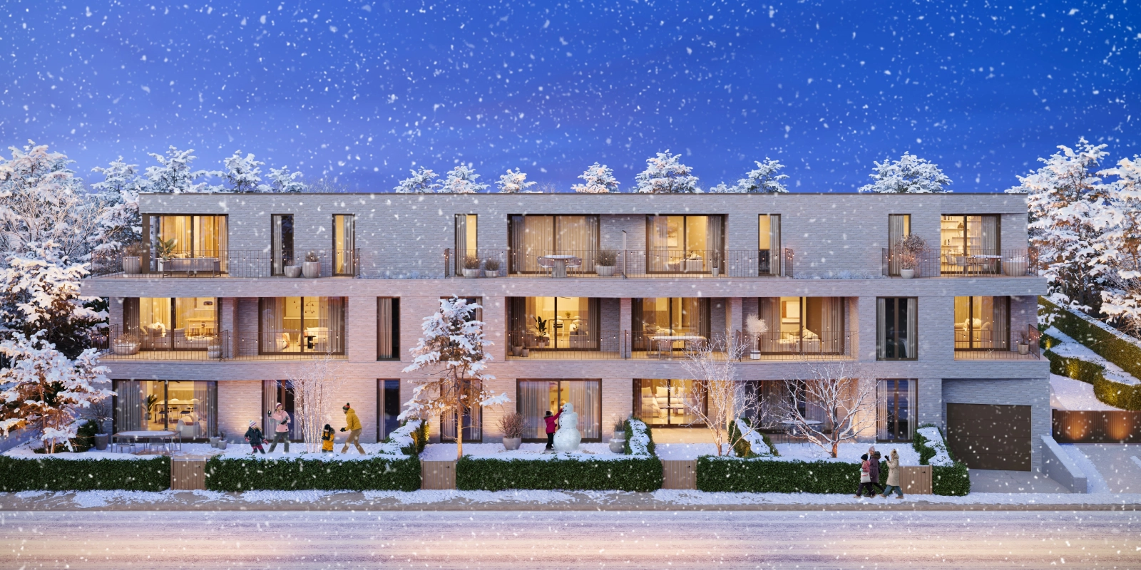 Barolo Waregem appartementen Eribo