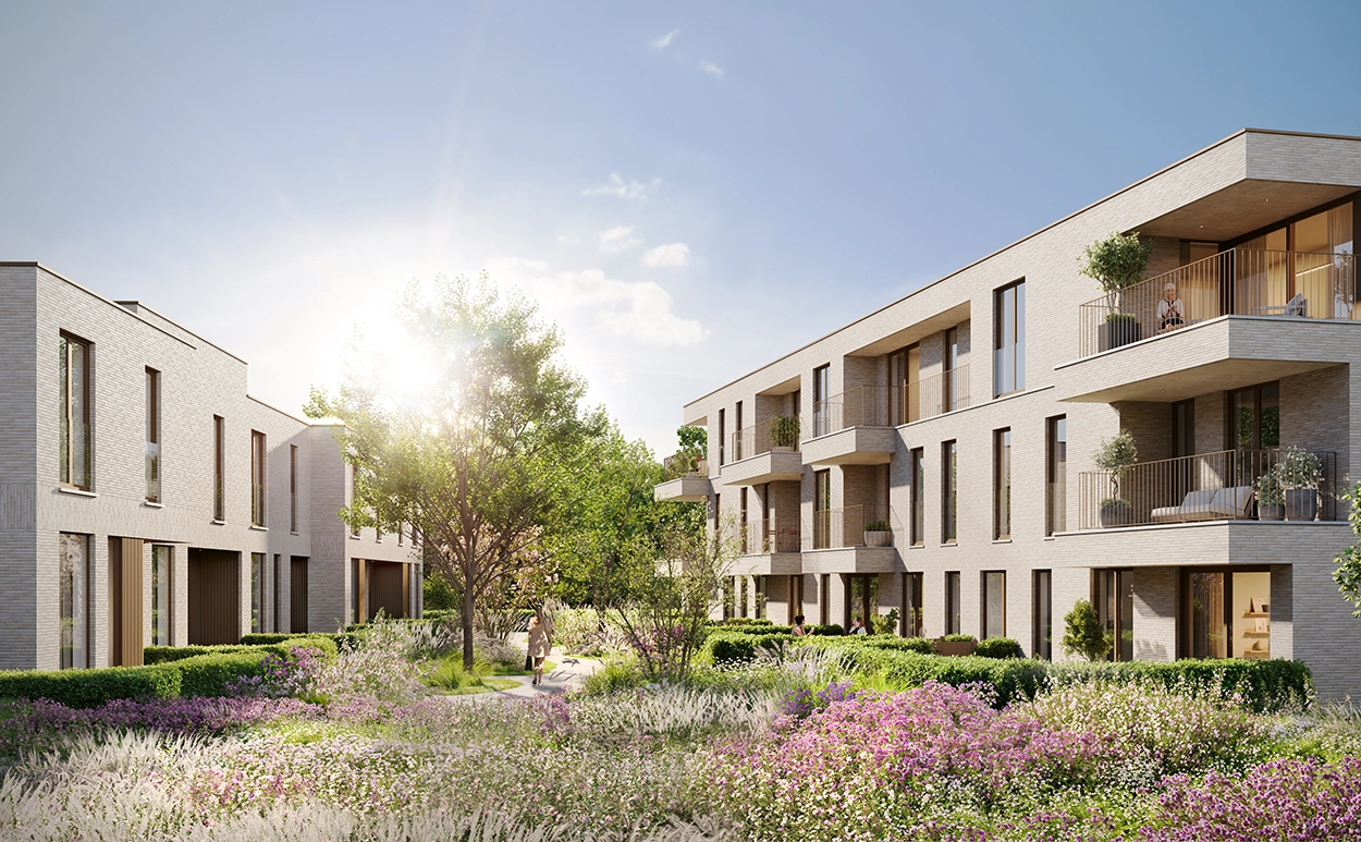 Barolo Waregem nieuwbouw woningen huizen te koop Eribo bouw aannemer
