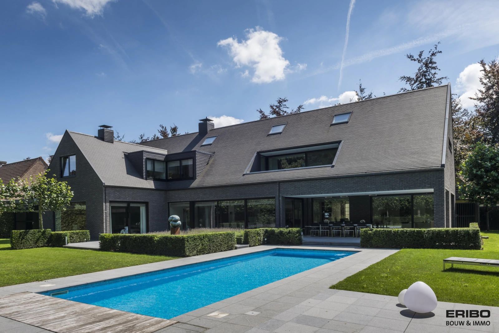 Villa Wielsbeke Eribo Waregem aannemer bouw