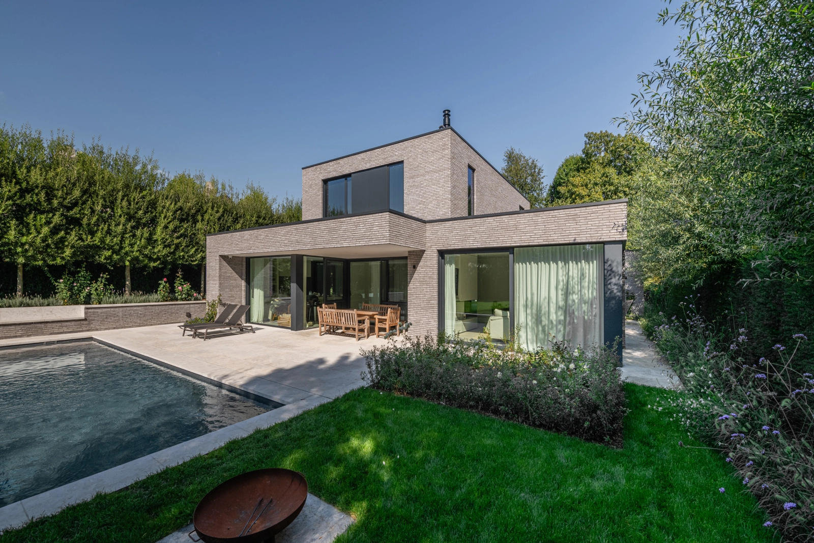 Villa bouw Waregem aannemer Eribo 
