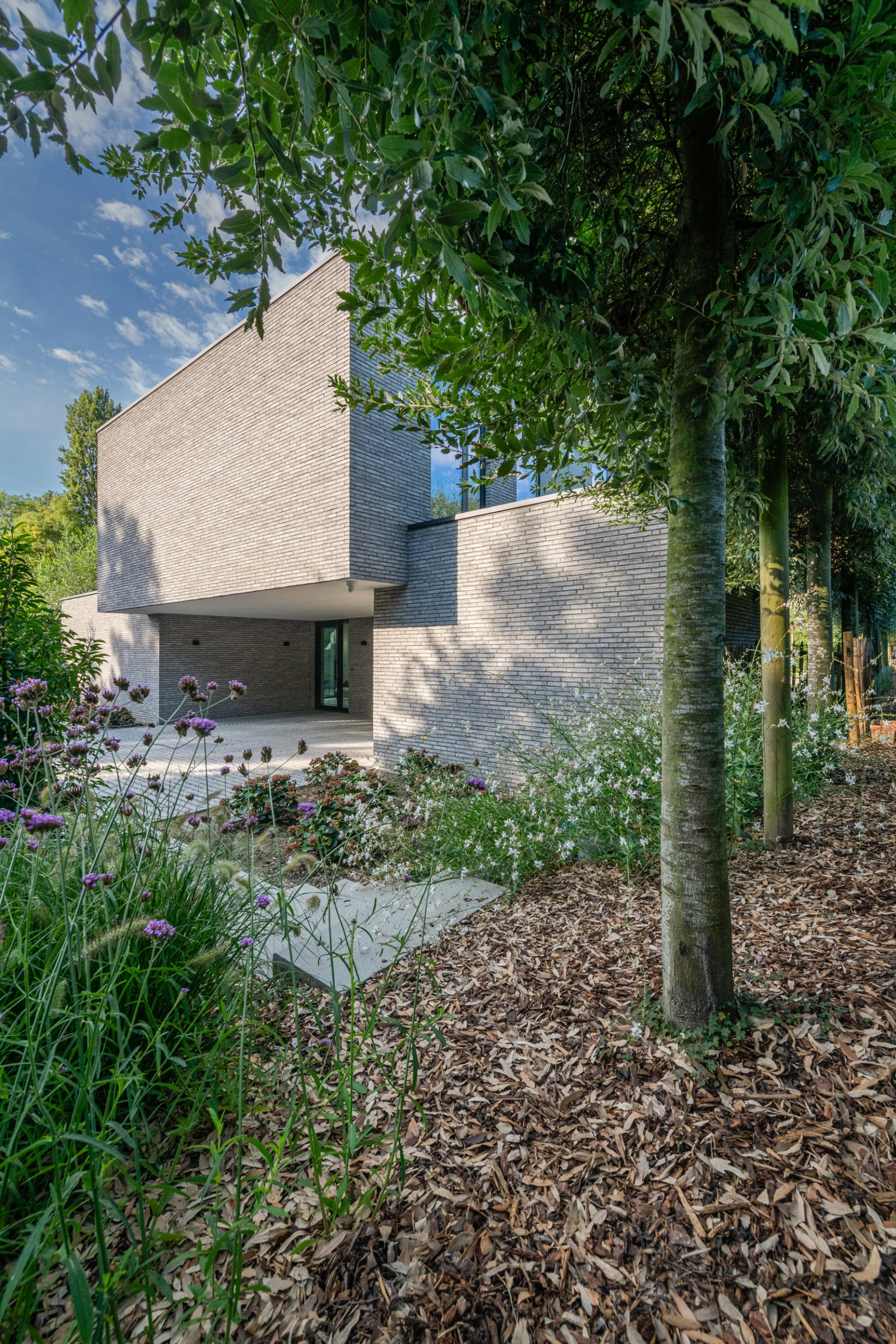 Villa bouw Waregem aannemer Eribo 