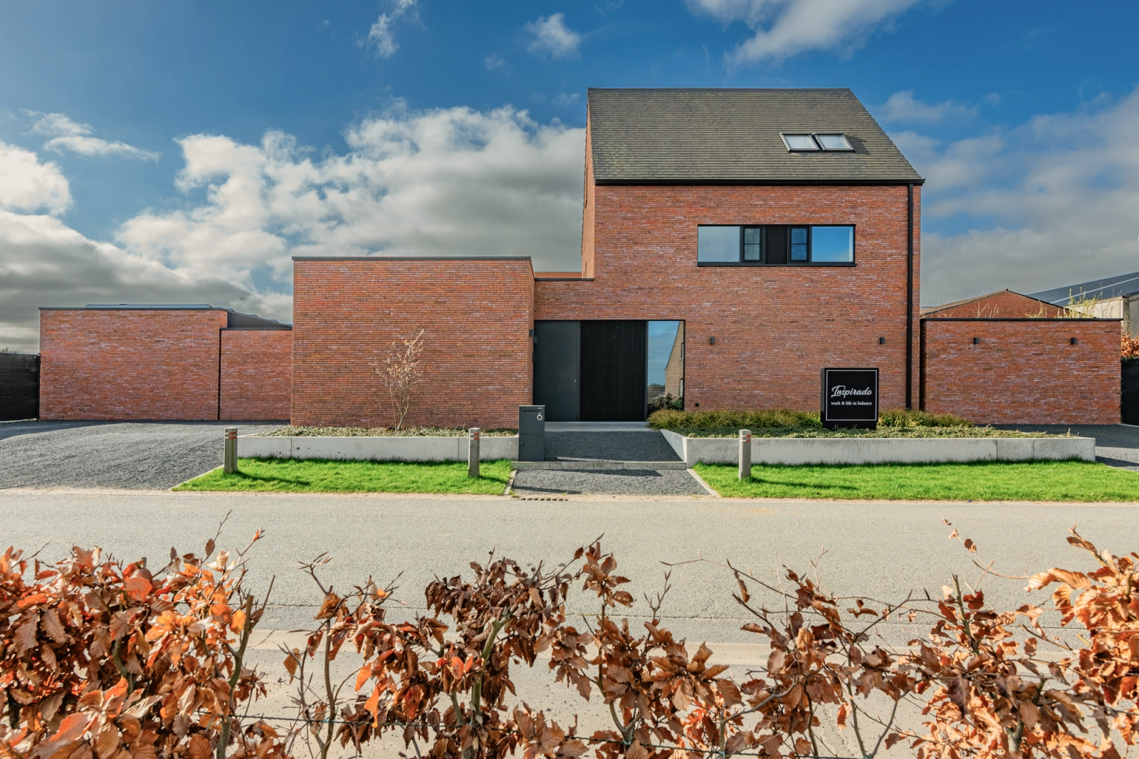 Anzegem villa bouw aannemer Eribo Waregem vastgoed