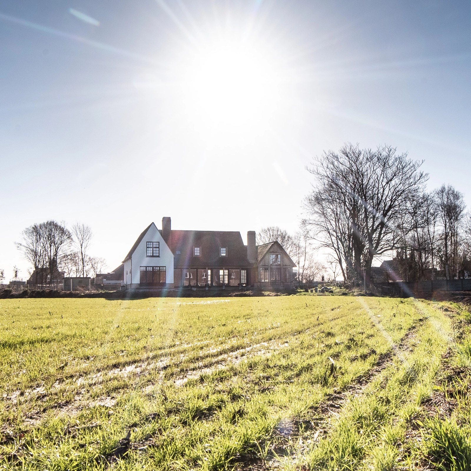 Villa Waregem aannemer Eribo 
