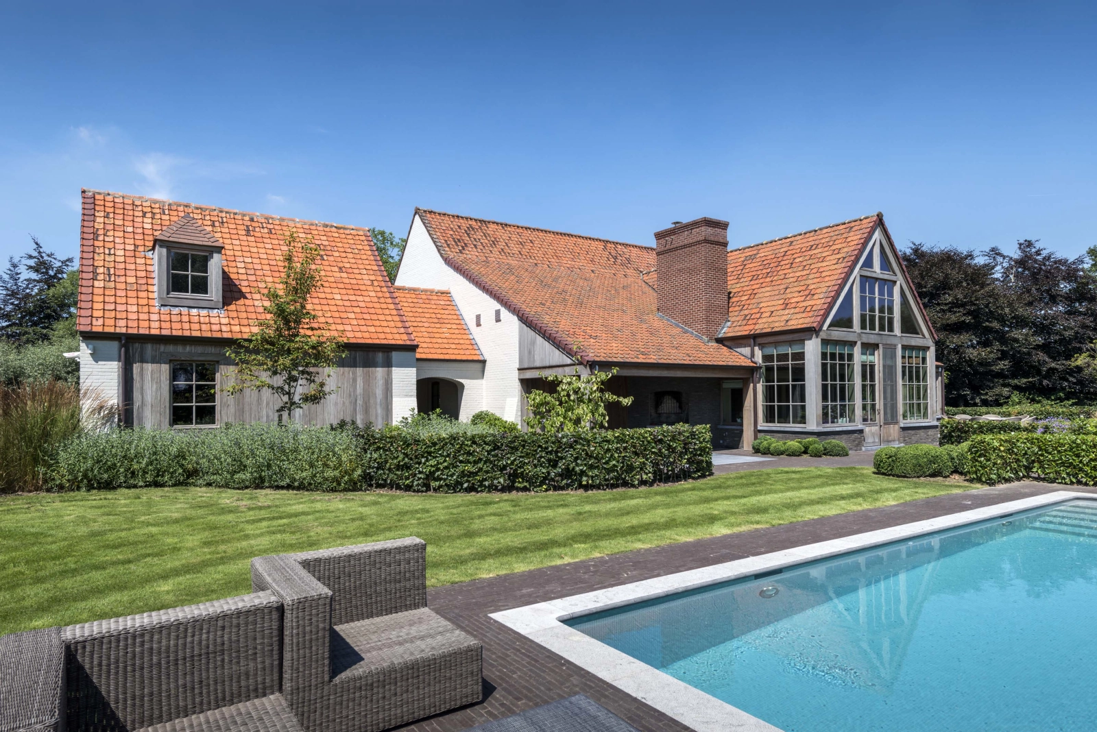 Villa Wielsbeke Eribo Waregem aannemer bouw