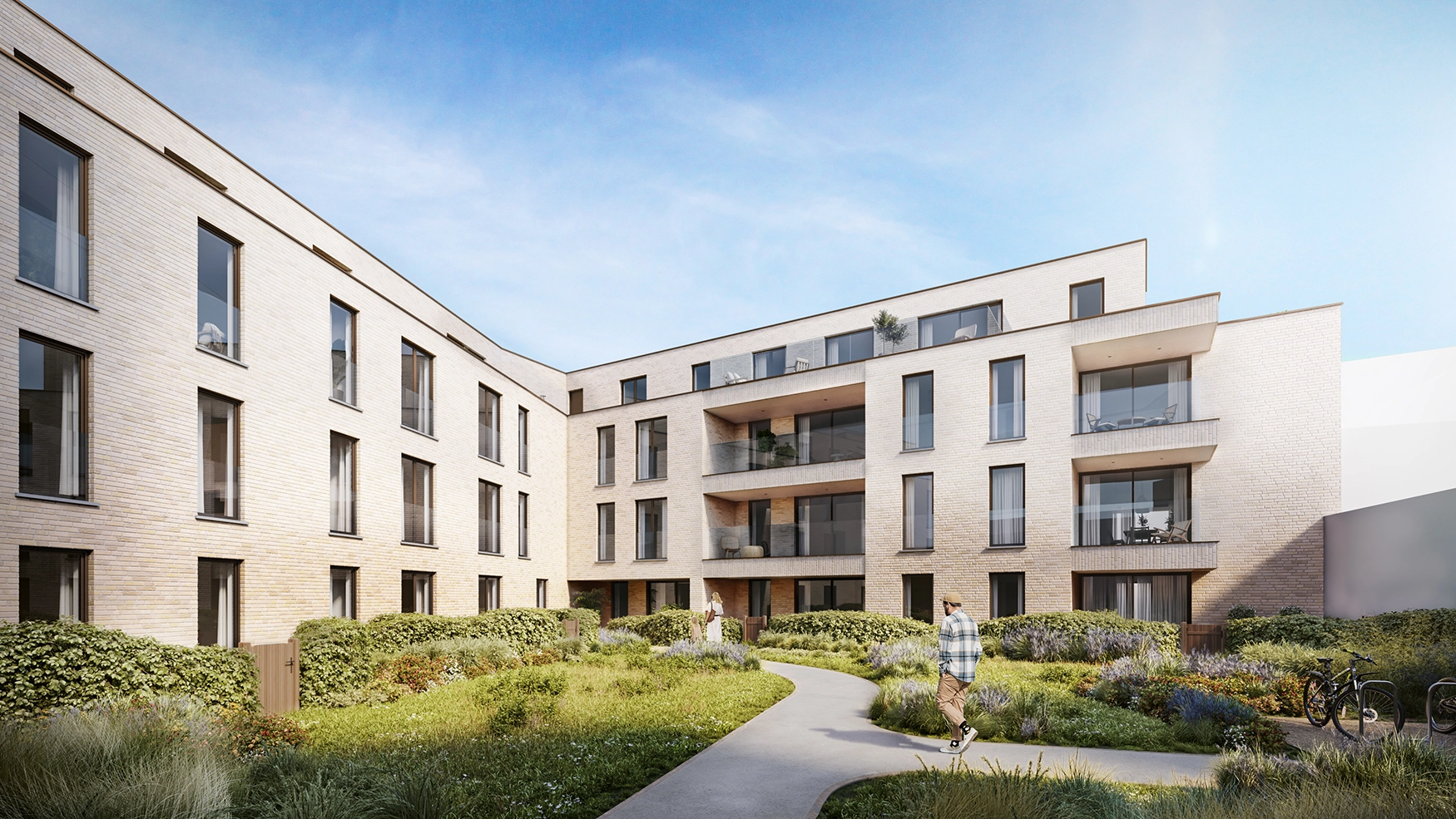 Promenade Deerlijk Eribo aannemer bouw vastgoed appartementen te koop