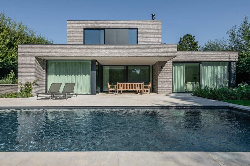 Villa bouw Waregem aannemer Eribo 