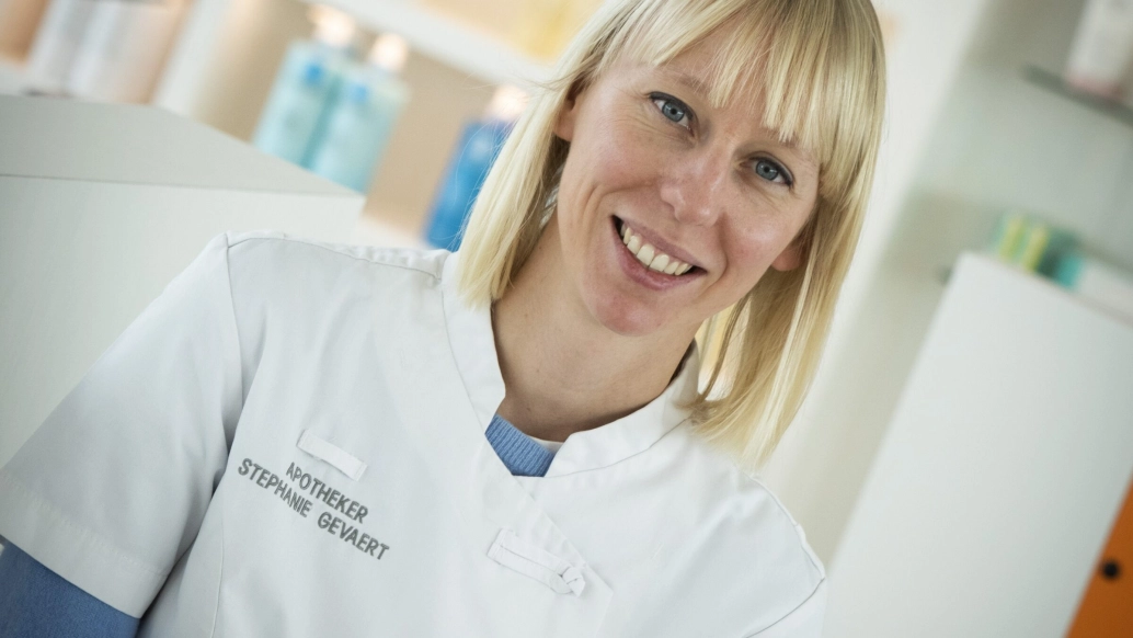 Getuigenis Stephanie Gevaert apotheek Gottem Eribo Waregem