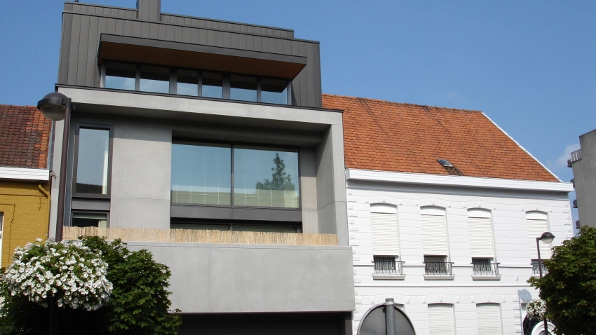 Stadswoning aannemer Eribo Waregem