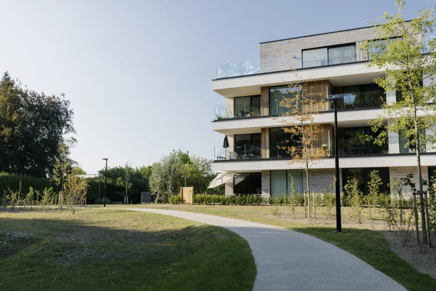 Ingelpark Ingelmunster Eribo Stijlbouwers Waregem appartementen