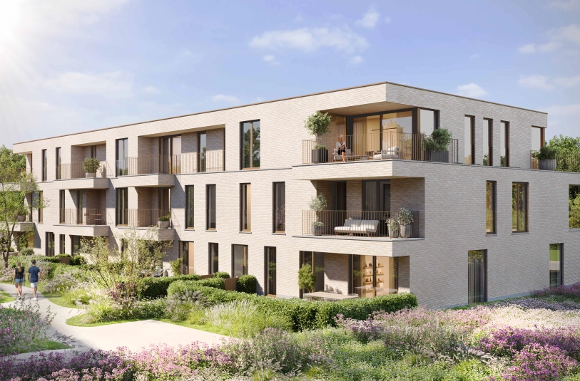 Barolo Waregem appartementen Eribo