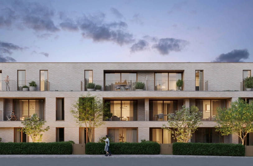 Barolo Waregem appartementen Eribo