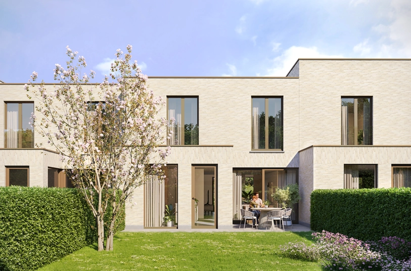 Barolo Waregem nieuwbouw woningen huizen te koop Eribo bouw aannemer