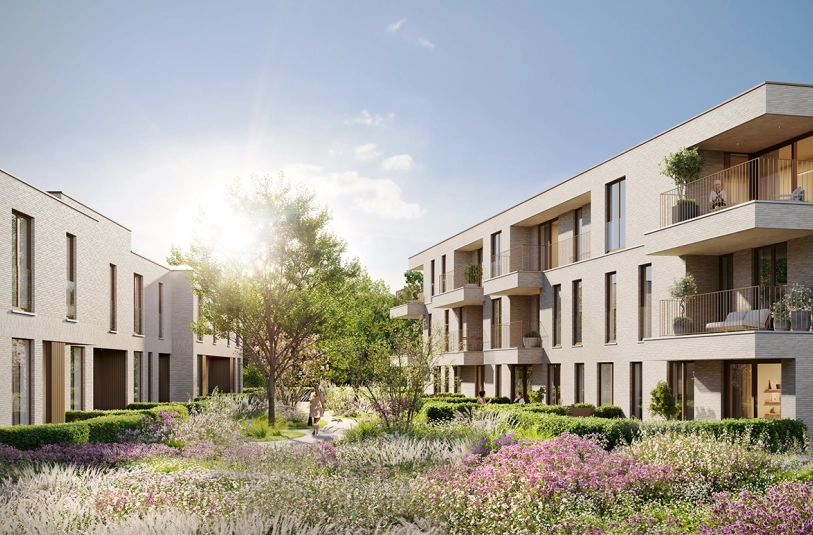 Barolo Waregem nieuwbouw woningen huizen te koop Eribo bouw aannemer