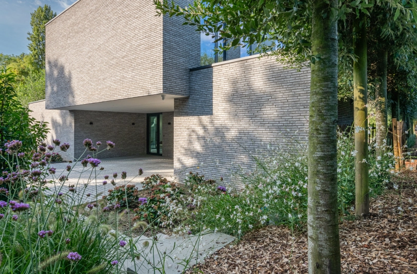 Villa bouw Waregem aannemer Eribo 
