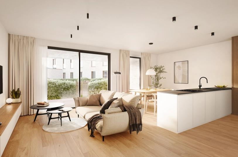 Promenade Deerlijk Eribo aannemer bouw vastgoed appartementen te koop