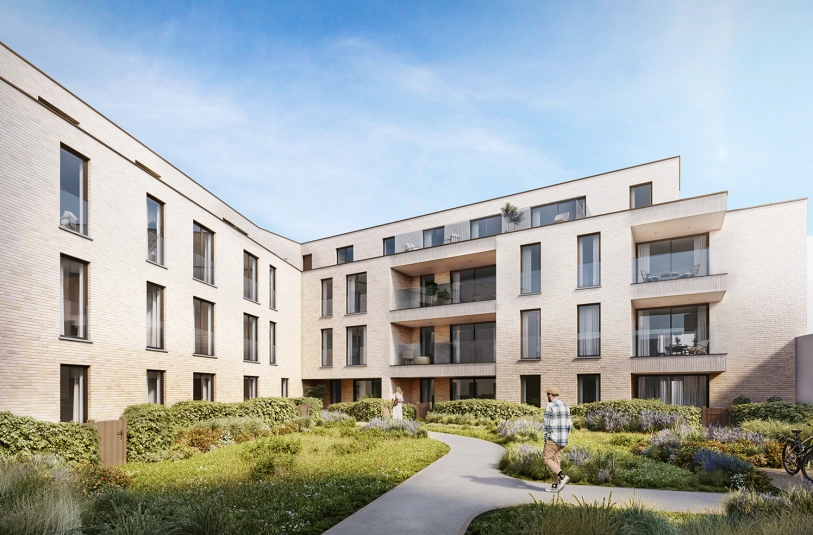 Promenade Deerlijk Eribo aannemer bouw vastgoed appartementen te koop
